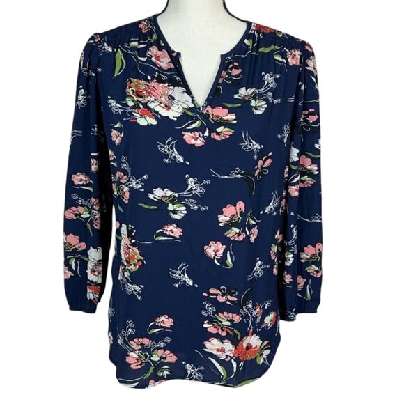 Women’s Blouse Bundle Small Floral Long Sleeve Daniel Rainn Stitch Fix New Lot - Picture 3 of 5